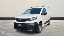 Peugeot Partner Véhicule utilitaire ou Société M 650kg BlueHDi 100ch S&S