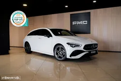Mercedes-Benz CLA 180 7G-DCT AMG Line