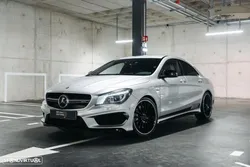 Mercedes-Benz CLA 45 AMG 4-Matic