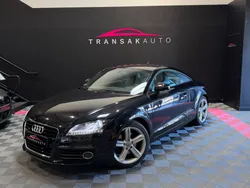 AUDI TT 2.0 TFSI 211 Quattro S tronic 6/SUIVIE COMPLET/ETHANOL