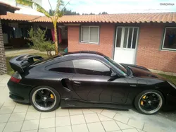 Porsche 911 996 turbo manual