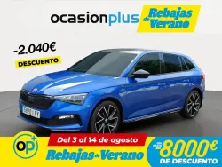 Skoda Scala 1.5 TSI Montecarlo DSG 110kW