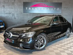 MERCEDES CLASSE C 220 d 9G-Tronic AMG Line - Toit Ouvrant - Burmester - Sieges avant chauffants