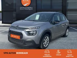 Citroën C3 1.2 PureTech 83ch Feel + sièges AV chauffants