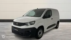 Peugeot Partner Véhicule utilitaire ou Société Standard 650kg BlueHDi 100ch S&S BVM5 Asphalt