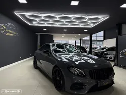 Mercedes-Benz E 220 d Coupe 9G-TRONIC AMG Line