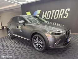 Mazda CX-3 1.5 Sky.Excellence AT HT Navi