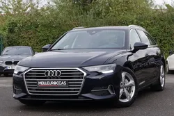 A6 Avant 40 Tdi Mhev S-Tronic 204ch Virtual cockpit/Semi-Cuir sport chauffant/Grd Gps Europe/Caméra/Carplay/Hayon électrique/1*Main/Garantie 12 mois