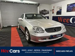Mercedes classe slk slk 320 - bva coupe - bm 170 . Phase 2