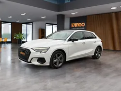 AUDI A3 SPORTBACK 2.0 30 TDI 116 Ch DESIGN LUXE * CAMERA DE RECUL, PARK ASSIST