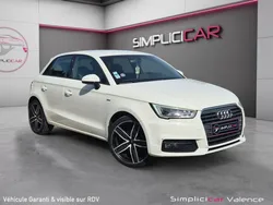 AUDI A1 S LINE 95Ch SUIVI AUDI Radar AR Régulateur Feux LED Garantie 12 mois