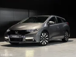 Honda Civic Tourer 1.6 i-DTEC Sport Connect Navi
