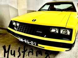 Ford Mustang Targa 2300cc
