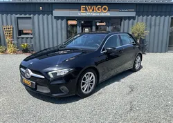 MERCEDES-BENZ CLASSE A 1.5 180 D 116 Progressive LINE 7G-DCT / Entretien fait pour la vente / Caméra de recul