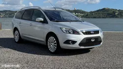 Ford Focus SW 1.6 TDCi Titanium