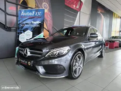 Mercedes-Benz C 220 (BlueTEC) d Station AMG Line