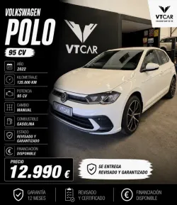 Volkswagen Polo 1.0 TSI Advance 70kW