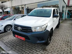 Toyota Hilux 2.4 D-4D 4WD CD CH