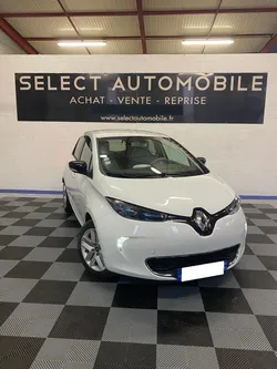 RENAULT ZOE R90 ZEN 41 KWH - Batterie en location - 56900km - GPS/Régulateur/Bluetooth