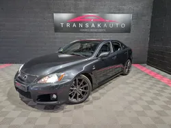 Lexus is-f v8 5.0 423ch a / suivi lexus / origine france / mark levinson / carbone int / toit ouvrant