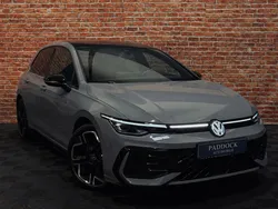 VOLKSWAGEN GOLF 8 R-LINE facelift 2.0 TDI 150 cv ( VIII - 8.5 ) - GRIS LUNAIRE / TOIT OUVRANT PANO / TÊTE HAUTE