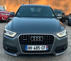 AUDI Q3 2.0 TDI 163CH S-Line QUATTRO - BOITE AUTO / ATTELAGE