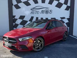 Mercedes-Benz A 250 4Matic 8G-DCT Edition AMG Line
