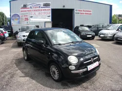 JOLIE FIAT 500 1.2i NOIR TOIT PANO JANTE ALU CLIM