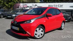Toyota Aygo 1.0 de 2016