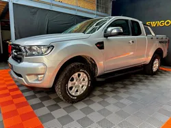 Ford ranger super cab 2.0 ecoblue 170 xlt 4x4 - tva récupérable/moteur neuf