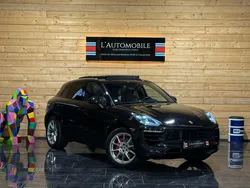 Porsche macan 3.0 v6 gts - pdls + - carplay - to - chrono - garantie 12 mois - pse