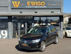VOLKSWAGEN TIGUAN 2.0 TDI 140 CARAT 4MOTION - TOIT OUVRANT - 2E MAIN - ENTRETIEN COMPLEt