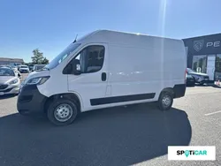 Peugeot Boxer Fg 330 L2H2 2.2 BlueHDi S&S 140ch Asphalt/ ATTELAGE + KIT BOIT + GPS / 17 458 HT