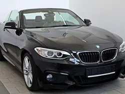 Bmw Serie 2 220i cabriolet M sport 2.0 i 184 ch Suivi BMW + Navi Pro + Caméra