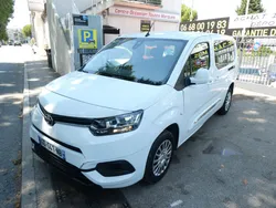 Toyota proace city 1,5 d4-d 100 cv 7 places 42000 kms 12/2021 tva recup