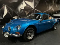 Alpine A110 Berlinette 1600 SX 1977 Trains Triangulés Carbu 1977