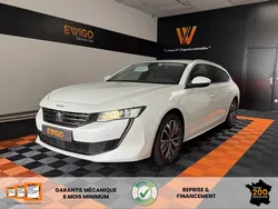Peugeot 508 generation-ii sw 1.5 bluehdi 130ch allure pack bva - attelage - camera 360° - carplay