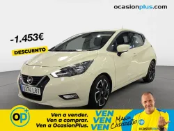 NISSAN Micra IG-T Acenta CVT 92