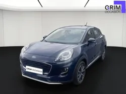 Ford Puma 1.0 Flexifuel 125 ch mHEV S&S BVM6 Titanium