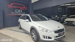 Peugeot 508 RXH 2.0 HDi Hybrid4 2-Tronic