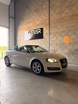 AUDI A3 Cabriolet 1.6 TDI 105ch DPF Start/Stop Ambition - Garantie 6 mois / CarPlay / Clim auto / Capote neuve