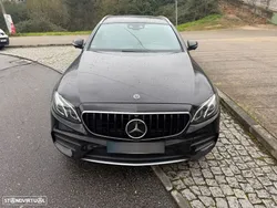 Mercedes-Benz E 300 de 9G-TRONIC AMG Line