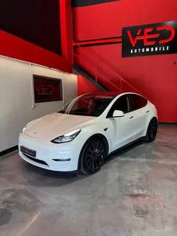 TESLA Model Y Performance Dual Motor AWD 534ch HW4 TVA RÉCUPÉRABLE 🇫🇷