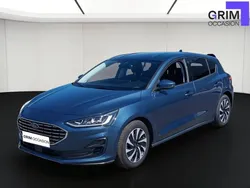 Ford Focus 1.0 EcoBoost 125 S&S mHEV Titanium X Business