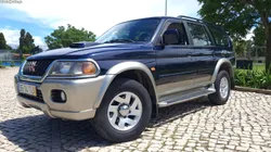 Mitsubishi Pajero Sport (K90)