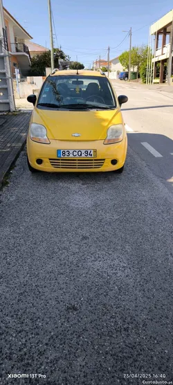 Chevrolet Matiz 0.8
