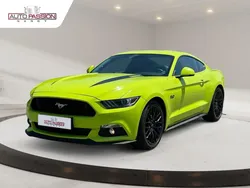 Ford Mustang Coupé VI 5.0 V8 421cv GT BVA6 1ère Main Covering Caméra Apple Carplay Navi Cuir Etendu JA 19" LIVRAISON POSSIBLE