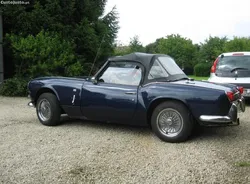 Triumph Spitfire Cabrio 1967