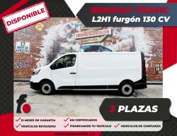 RENAULT Trafic Furgón L2H1 BluedCi 96kW CU aumentada