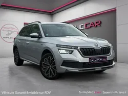 SKODA KAMIQ YOUNG EDITION 110Ch CARPLAY CAMERA DE RECUL Garantie 12 mois